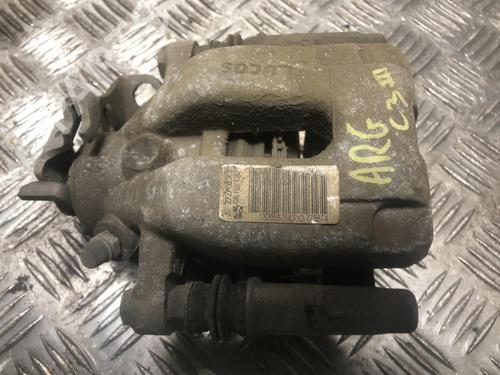 Venstre bremsekaliber bag CITROËN C3 III (SX) 1.5 BlueHDi 100 (SXYHYP, SXYHTU) (102 hp) 31203071