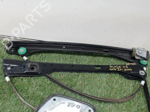 Front right window mechanism VW GOLF PLUS V (5M1, 521) 2.0 TDI | BP30780039C23