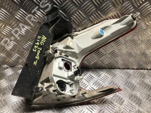 Left taillight PEUGEOT 2008 I (CU_) 1.2 VTi | BP31942344C34