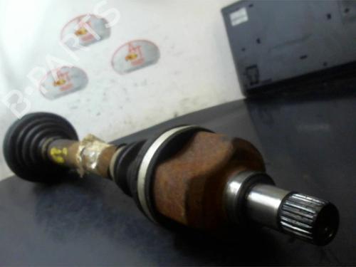 Left front driveshaft CITROËN C4 Grand Picasso I (UA_) 1.6 HDi | BP13266457M38