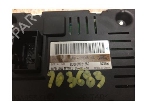 Display monitor FORD FIESTA VI (CB1, CCN) 1.4 TDCi | BP30784724C48