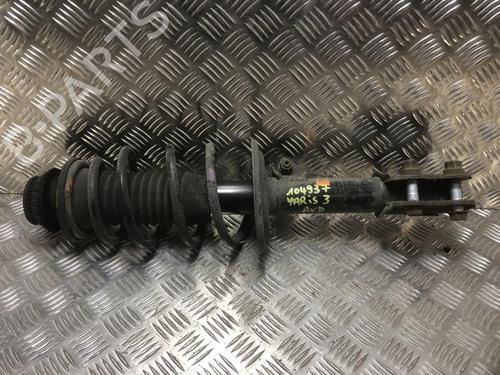 Used Right front shock absorber TOYOTA YARIS (_P9_) 1.4 D-4D (NLP90_, NLP90R) (90 hp) 23036908