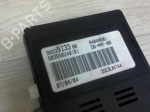 Electronic module PEUGEOT 407 (6D_) 2.0 HDi 135 (6DRHRH, 6DRHRE, 6DRHRG, 6DRHRJ) | BP23869914M83