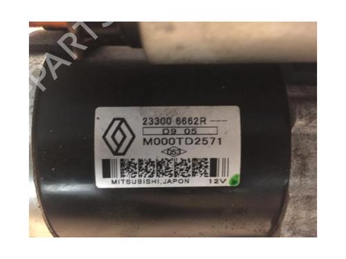 Starter DACIA LODGY (JS_) 1.3 TCe 130 (JSNE) | BP23109843M8 