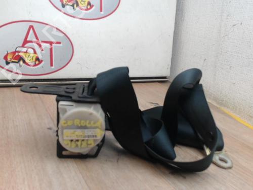 Used Rear right seatbelt TOYOTA COROLLA (_E12_) 1.4 D (NDE120_, NDE120R) (90 hp) 29386884