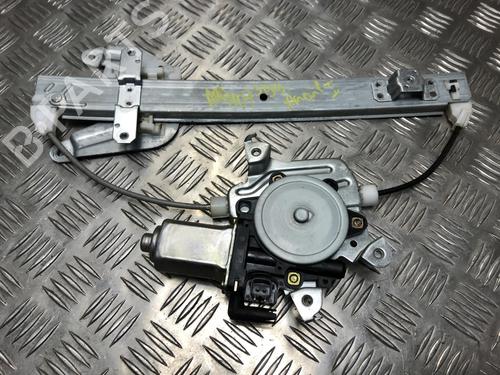Used Rear right window mechanism NISSAN X-TRAIL I (T30) 2.2 Di 4x4 (114 hp) 31198031