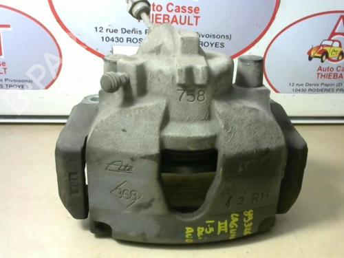 Right front brake caliper RENAULT LAGUNA III (BT0/1) 1.5 dCi (BT00, BT0A, BT0T, BT1J) | BP12970035M104 