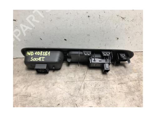 Right front window switch PEUGEOT 5008 (0U_, 0E_) 1.6 HDi | BP20634876I26 