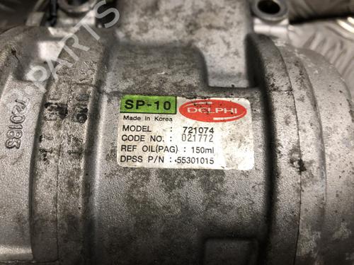 AC compressor CHEVROLET AVEO / KALOS Hatchback (T250, T255) 1.2 | BP34346912M34 - Image 3