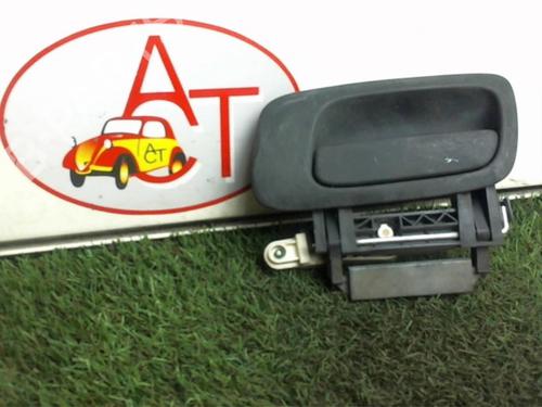 Used Rear left exterior door handle OPEL ZAFIRA A MPV (T98) 2.0 DTI 16V (F75) (101 hp) 27483599