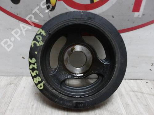 Polea PEUGEOT 207 (WA_, WC_) 1.4 HDi (68 hp) 31195405