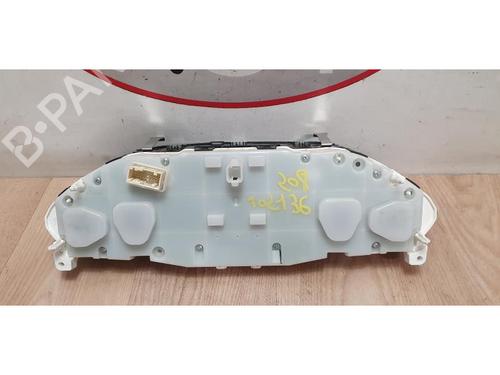 Instrument cluster PEUGEOT 208 I (CA_, CC_) 1.6 HDi | BP12978350C47