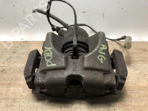 Used Left front brake caliper BMW 1 (E81) 120 d (177 hp) 20615007