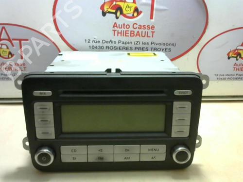 Bilradio VW GOLF V (1K1) 1.9 TDI | BP13282029E6 