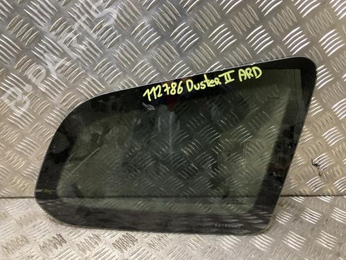 Used Rear right quarter glass Rear right quarter glass DACIA DUSTER (HM_) 1.6 SCe 115 4x4 (HMM1) (115 hp) 33540972 33540972
