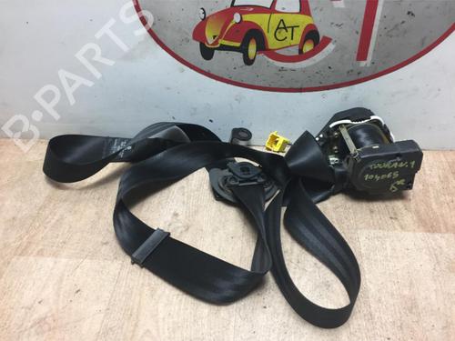 Used Front right seatbelt VW TOURAN (1T1, 1T2) 2.0 TDI (136 hp) 13281458