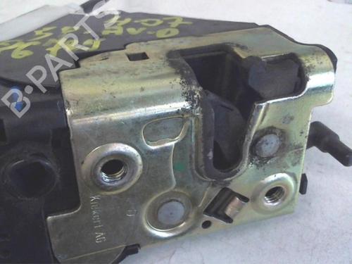 Front right lock PEUGEOT 407 (6D_) 1.6 HDi 110 (6D9HZC, 6D9HYC) | BP12970603C97 