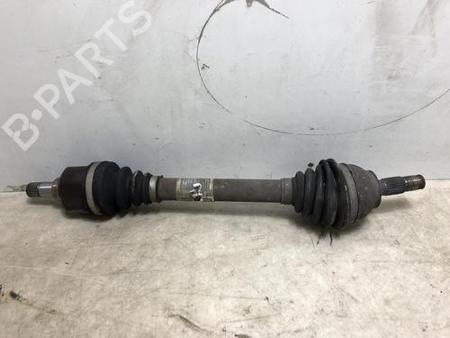 Used Left front driveshaft CITROËN C4 Picasso I MPV (UD_) 1.6 HDi 110 (112 hp) 20631242