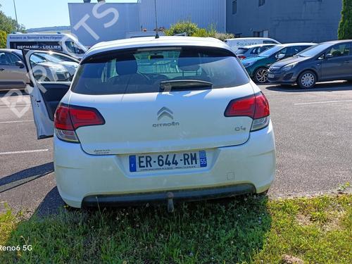 Rear left quarter glass CITROËN C4 II (NC_) 1.6 BlueHDi 115 | BP24119198C93 