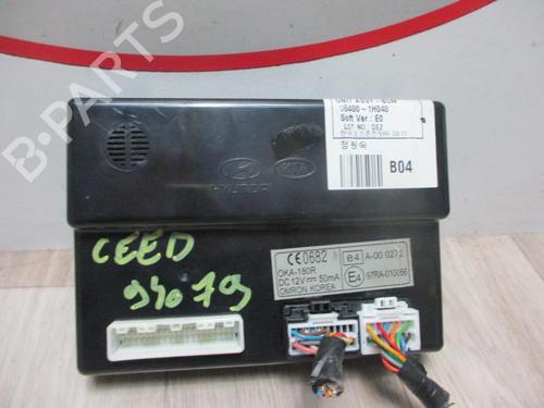 Engine control unit (ECU) KIA CEE'D SW (ED) 1.6 CRDi 90 | BP12983326M57
