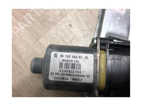 Front left window mechanism PEUGEOT 208 I (CA_, CC_) 1.6 HDi / BlueHDi 75 | BP23870201C22
