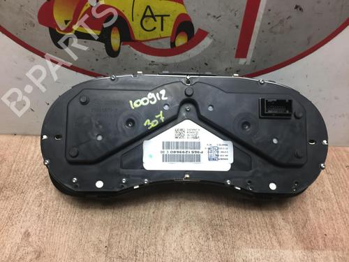 Used Instrument cluster PEUGEOT 307 (3A/C) 2.0 HDi 90 (90 hp) 13266981