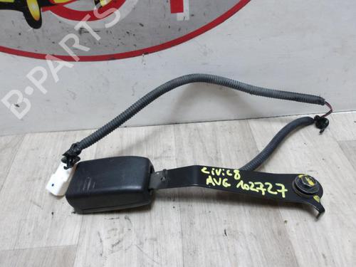 Used Seat buckle HONDA CIVIC VIII Hatchback (FN, FK) 2.2 CTDi (FK3) (140 hp) 13221618