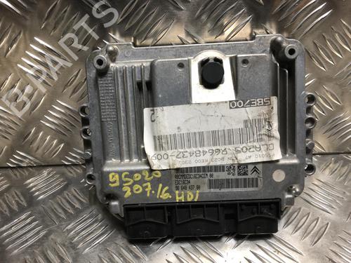 Used Engine control unit (ECU) PEUGEOT 207 SW (WK_) 1.6 HDi (90 hp) 30674135