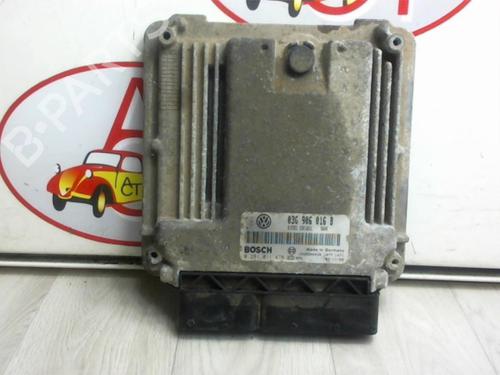 Engine control unit (ECU) VW GOLF V (1K1) 1.9 TDI | BP23186598M57 