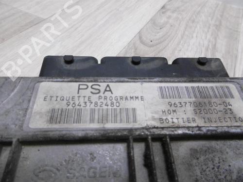 Engine control unit (ECU) PEUGEOT 206 Hatchback (2A/C) 1.4 i | BP13275161M57