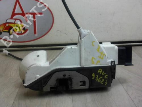 Front left lock CITROËN C3 II (SC_) 1.4 HDi 70 (SC8HZC, SC8HR0, SC8HP4) | BP13281838C98 