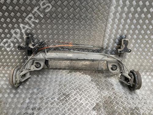 Used Rear axle Rear axle RENAULT TWINGO II (CN0_) 1.2 16V (CN04, CN0B) (75 hp) 33917425 33917425