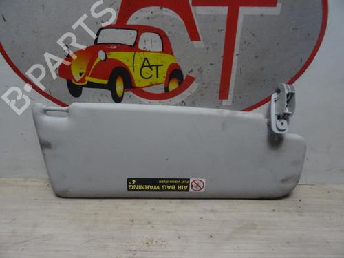 Used Left sun visor VW NEW BEETLE (9C1, 1C1) 2.0 (115 hp) 13286912