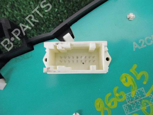 Instrument cluster PEUGEOT 207 (WA_, WC_) 1.4 16V | BP12968440C47 