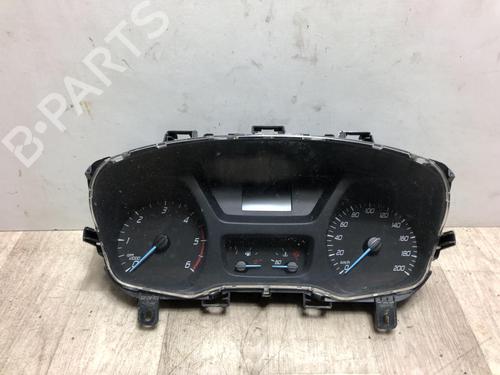 Used Instrument cluster FORD FIESTA VI Van 1.4 TDCi (70 hp) 23873649