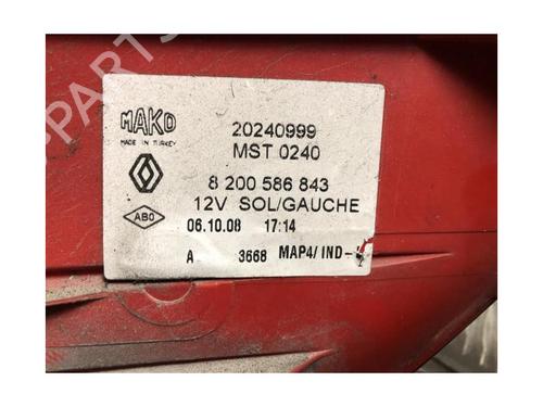 Left taillight RENAULT CLIO III Grandtour (KR0/1_) 1.5 dCi (KR0F) | BP25708502C34 