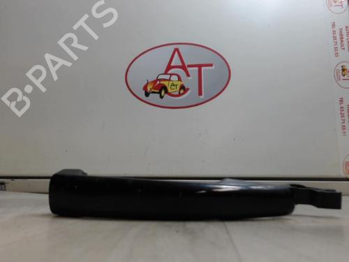 Used Front left exterior door handle PEUGEOT 407 (6D_) 2.0 HDi 135 (6DRHRH, 6DRHRE, 6DRHRG, 6DRHRJ) (136 hp) 13267896