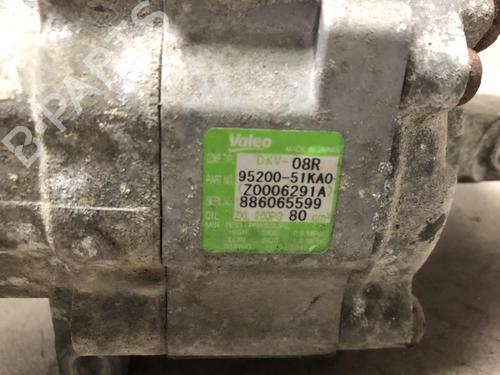 Klimakompressor SUZUKI SPLASH (EX) 1.0 (A5B310) | BP27861612M34