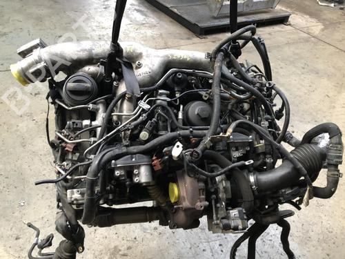 Used Engine AUDI A4 B8 (8K2) 2.7 TDI (190 hp) 23034811