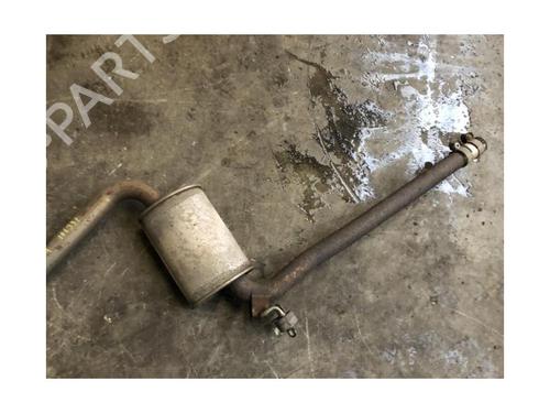 Udstødningssystem AUDI A4 B6 (8E2) 1.9 TDI | BP23035022M121 