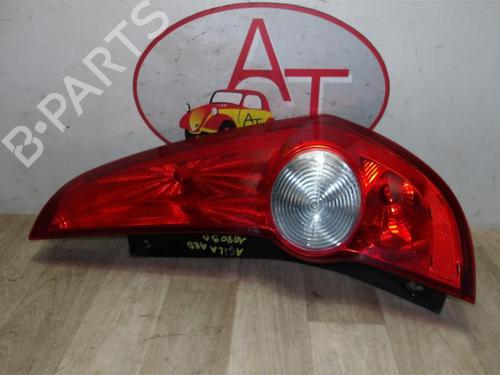 Used Right taillight OPEL AGILA B (H08) 1.0 (F68) (65 hp) 13286207