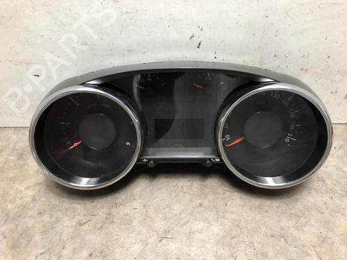Used Instrument cluster PEUGEOT 3008 I MPV (0U_) 1.6 BlueHDi 120 (120 hp) 20634203