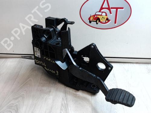 Used Break pedal RENAULT TWINGO III (BCM_, BCA_) 0.9 TCe 90 (BCM9, BCM2) (90 hp) 22919444