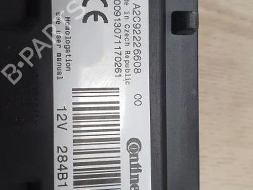 Fuse box DACIA SANDERO II TCe 90 (B8M1, B8MA, B8AC) | BP20621188E1