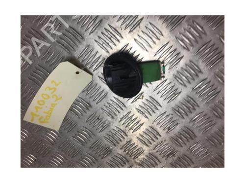 Heater resistor SKODA FABIA II (542) 1.2 12V | BP27535431M108