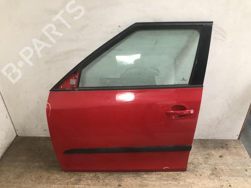 Used Left front door SKODA FABIA II (542) 1.2 TSI (105 hp) 20633199