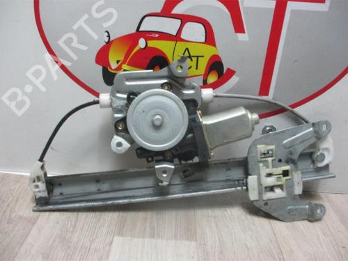 Rear left window mechanism NISSAN X-TRAIL I (T30) 2.2 dCi 4x4 | BP13228636C24 