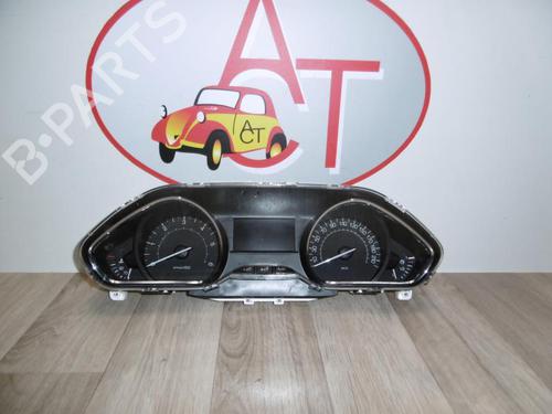 Used Instrument cluster PEUGEOT 2008 I (CU_) 1.6 HDi (114 hp) 13290280