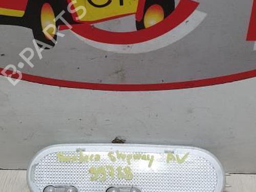 Luz interior DACIA SANDERO II TCe 90 (B8M1, B8MA, B8AC) (90 hp) 13269351