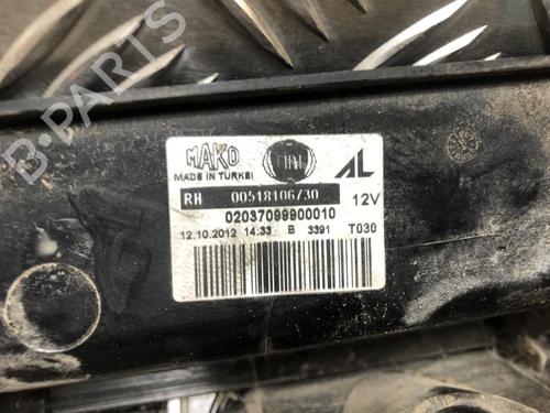 Right taillight FIAT DOBLO Bus (263_) 1.6 D Multijet (263AXH1A, 263AXL11, 263AXH1B) | BP25379662C35